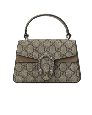 Сумка Gucci Dionysus Big Supreme GG Beige 400249 71343860