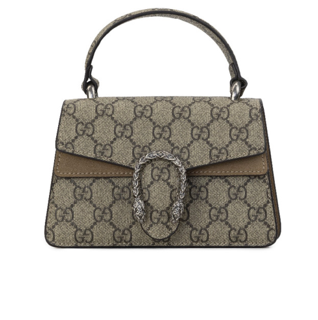 Сумка Gucci Dionysus Big Supreme GG Beige 400249 71343860