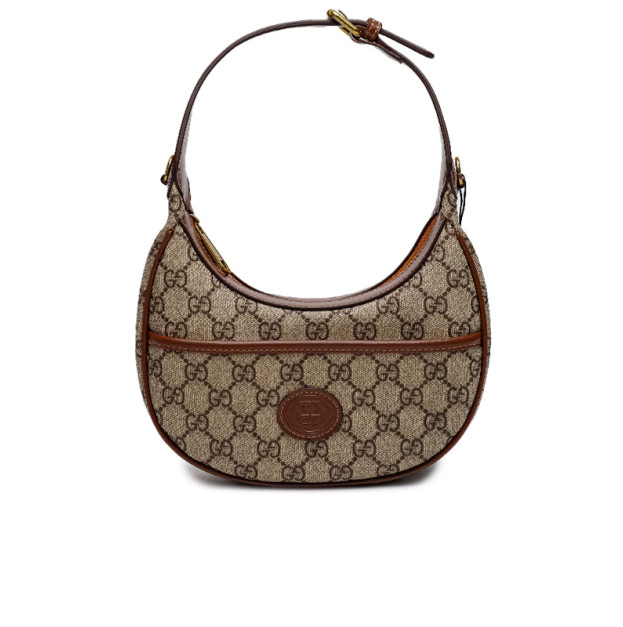 Сумка Gucci Marmont Half Moon Shaped Mini Bag Beige 864452 AKJ9I 2500