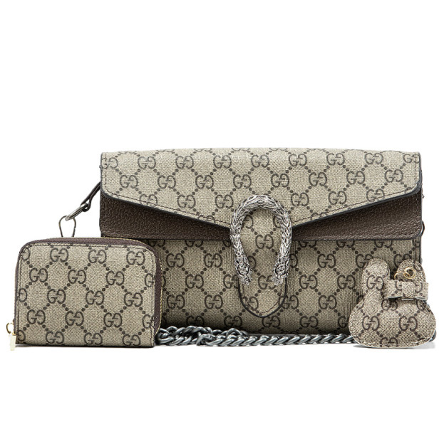 Сумка Gucci Dionysus GG Supreme Beige 476432 KHNRN 8642