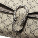 Сумка Gucci Dionysus GG Supreme Beige 476432 KHNRN 8642