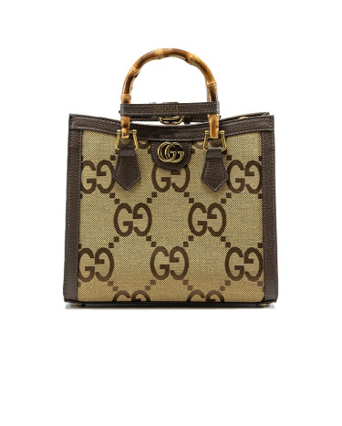 Сумка Gucci Diana Jumbo GG Mini Tote Bag Beige 441030 CGTYD 7060