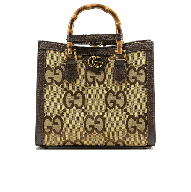 Сумка Gucci Diana Jumbo GG Mini Tote Bag Beige 441030 CGTYD 7060