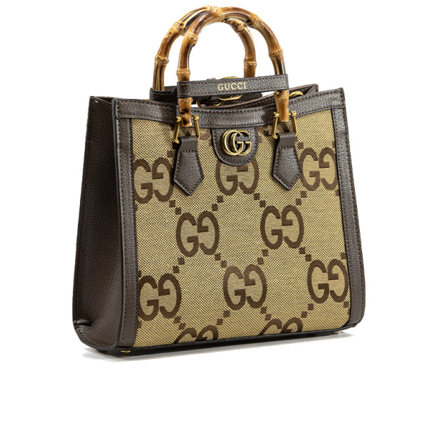 Сумка Gucci Diana Jumbo GG Mini Tote Bag Beige 441030 CGTYD 7060