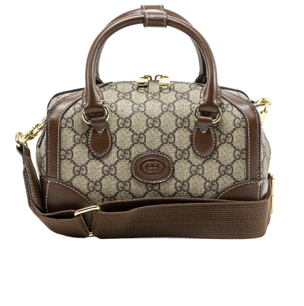 Сумка Gucci Small Interlocking G Sports Beige Brown 259622 21BEG 1312