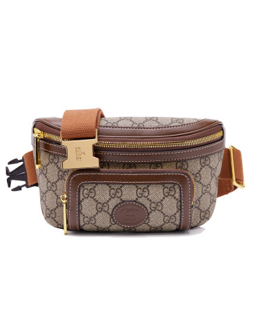 Сумка Gucci Belt Bag With Interlocking G 258890 22BEG 1317