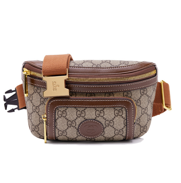 Сумка Gucci Belt Bag With Interlocking G 258890 22BEG 1317
