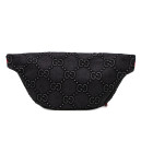 Сумка Gucci GG Denim Belt Bag Black 574968 20404 G0299