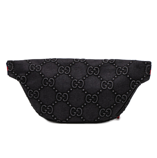 Сумка Gucci GG Denim Belt Bag Black 574968 20404 G0299