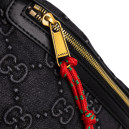 Сумка Gucci GG Denim Belt Bag Black 574968 20404 G0299
