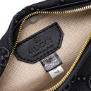 Сумка Gucci GG Denim Belt Bag Black 574968 20404 G0299