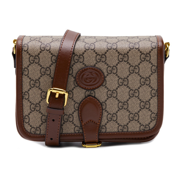 Сумка Gucci Mini Shoulder Bag With Interlocking G 312040 20BEG 1417