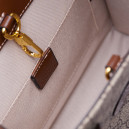 Сумка Gucci Ophidia Leather-Trimmed Monogrammed Coated-Canvas Tote Bag 659983 92TCG 2521