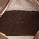 Сумка Gucci Beige Ebony GG Supreme Canvas and Leather Mini Ophidia Crossbody Bag 816357 96IWG 8745