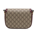 Сумка Gucci Horsebit 1955 Mini Bag Beige Burgundy 441555 BLKCD 2015