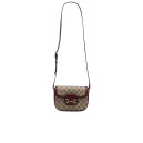 Сумка Gucci Horsebit 1955 Mini Bag Beige Burgundy 441555 BLKCD 2015