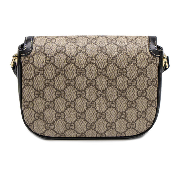 Сумка Gucci Horsebit 1955 Mini Bag Beige Black 441555 BLKCD 2016