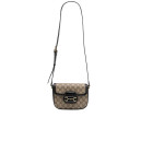 Сумка Gucci Horsebit 1955 Mini Bag Beige Black 441555 BLKCD 2016
