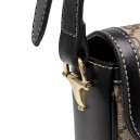 Сумка Gucci Horsebit 1955 Mini Bag Beige Black 441555 BLKCD 2016