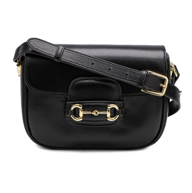 Сумка Gucci Horsebit 1955 Mini Bag Black 446622 BLKGL 2015