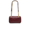 Сумка Gucci GG Marmont Shoulder Bag Burgundy Gold Hardware 446744 DTBNG 1000