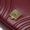 Сумка Gucci GG Marmont Shoulder Bag Burgundy Gold Hardware 446744 DTBNG 1000