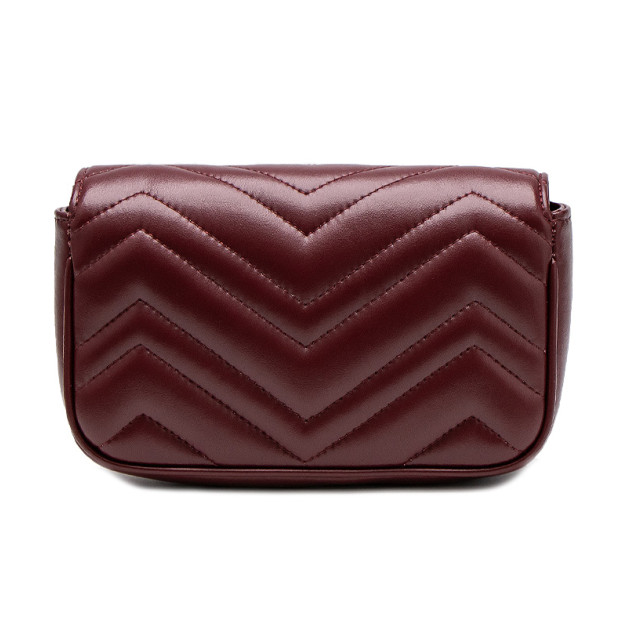 Сумка Gucci GG Marmont Super Mini Shoulder Bag Burgundy Gold Hardware 446744 DTBNG 1610
