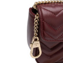 Сумка Gucci GG Marmont Super Mini Shoulder Bag Burgundy Gold Hardware 446744 DTBNG 1610