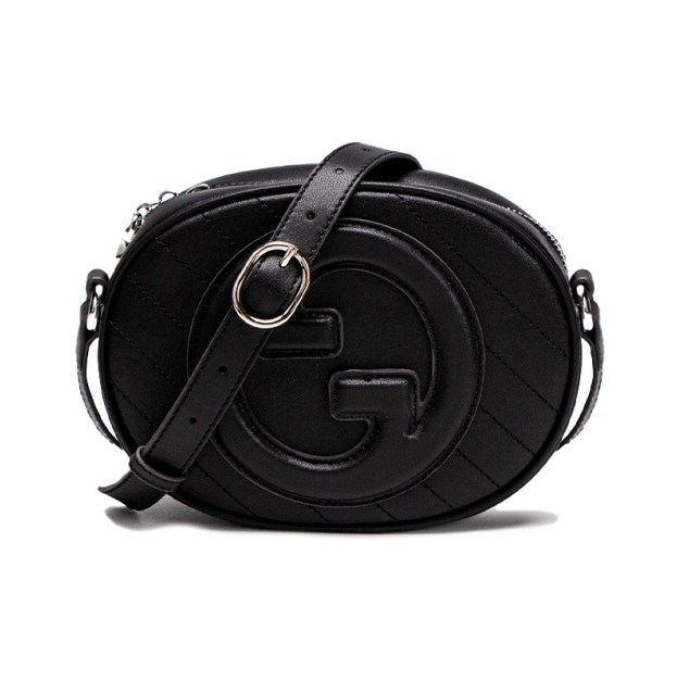 Сумка Gucci Blondie Leather Shoulder Bag Black 760175 AACPY 1000