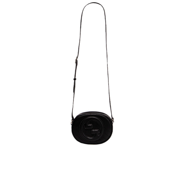 Сумка Gucci Blondie Leather Shoulder Bag Black 760175 AACPY 1000