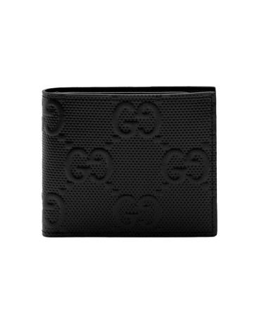 Gucci Black Signature Coin Wallet