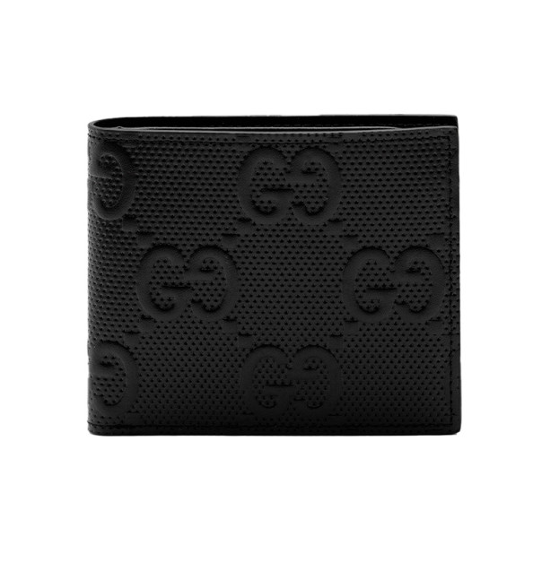 Гаманець Gucci Black Signature Coin Wallet