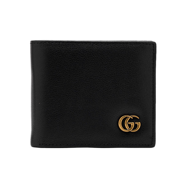 Гаманець Gucci Leather GG Marmont Coin Wallet Black