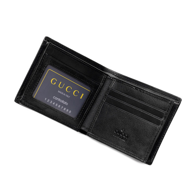 Гаманець Gucci Leather GG Marmont Coin Wallet Black