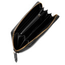 Гаманець Gucci GG Marmont Zip-Around Long Wallet Black Matelasse