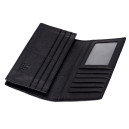 Гаманець Gucci Marmont G Black Leather Bifold Long Wallet Purse