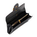 Гаманець Gucci GG Marmont Button Wallet Black Gold