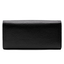 Гаманець Gucci GG Marmont Button Wallet Black Gold