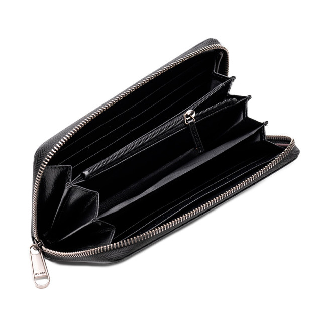 Гаманець Gucci Ophidia GG Zip Around Wallet Grey