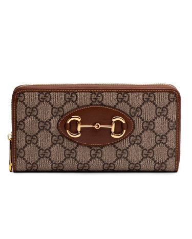 Гаманець Gucci Horsebit 1955 Zip Around Wallet