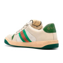 Gucci Screener Distressed Green Orange 570442 0YI20 9582