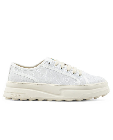 Gucci GG Canvas Sneakers Great White 746767 20Q20 9044
