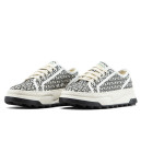 Gucci GG Canvas Sneakers Ivory Black 746766 FAC1Y 8445