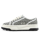 Gucci GG Canvas Sneakers Ivory Black 746766 FAC1Y 8445