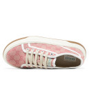 Gucci GG Canvas Sneakers Light Red White