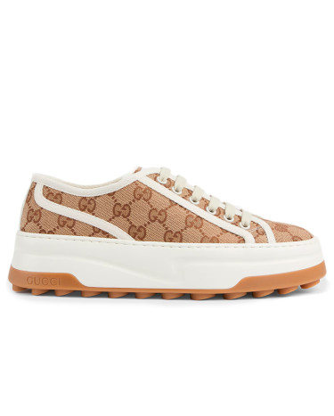 Gucci GG Sneaker Interlocking G Beige 746766 20Q20 9745